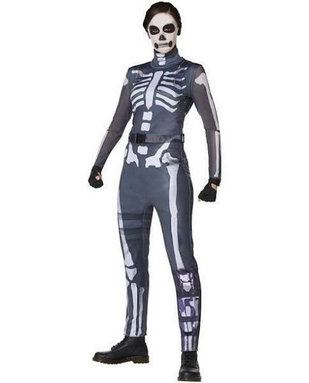 Fortnite Skull Ranger Costume Size Teen 0-2 By Spirit Halloween